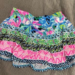 lilly pulitzer tennis skort